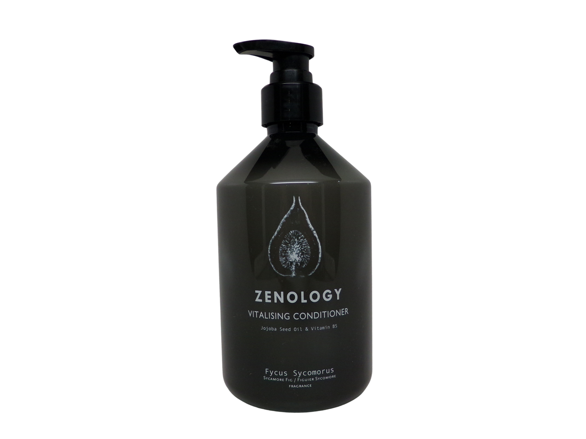 Zenology Fycus Sycomorus Vitalising Conditioner Lot of Two 16.9oz Bottles