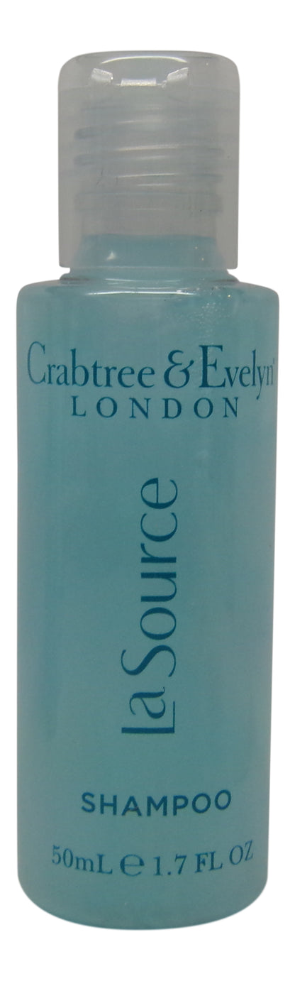 Crabtree & Evelyn La Source Shampoo 8 total  1.7oz Bottles.Total of 13.6oz