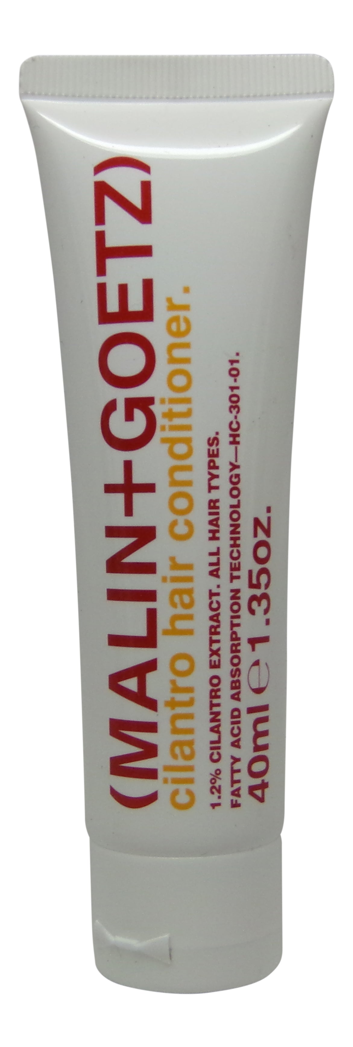 Malin + Goetz Cilantro Hair Conditioner lot of 5 tubes each 1.35oz Total of 6.75oz