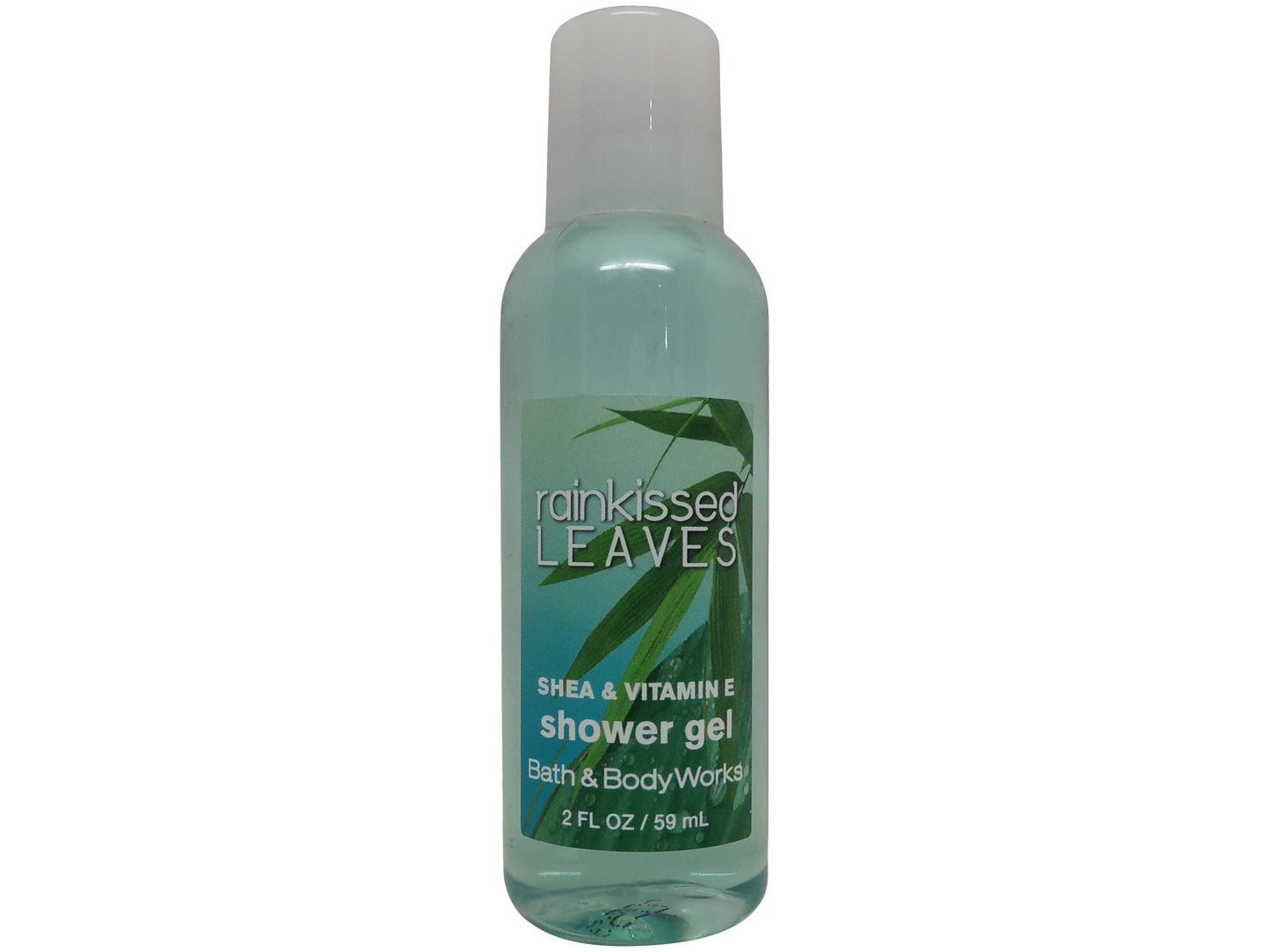 Bath and Body Works Rainkissed Leaves Shower Gel lot of 5 Bottles. 10oz Total