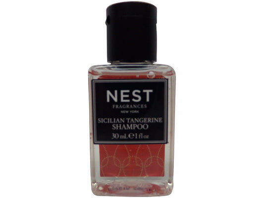 Nest Fragrances Sicilian Tangerine Shampoo lot of 4 Total of 4oz