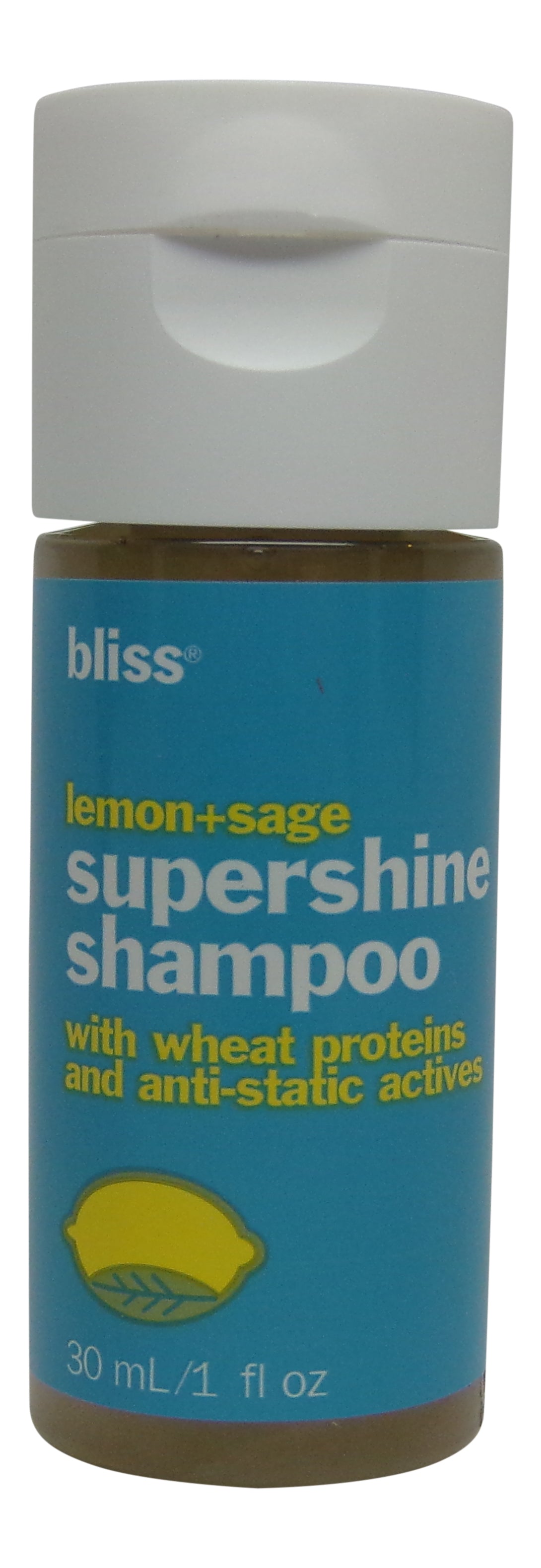 Bliss Lemon & Sage Shampoo & Conditioner lot of 6 (3 of each) 1oz Bottles