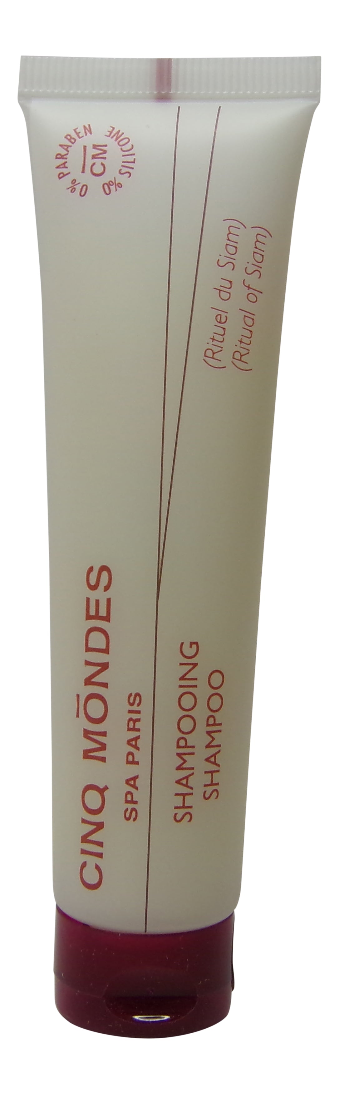 Cinq Mondes Shampoo Rituel du Siam lot of 4 each 1.35oz. Total of 5.4oz