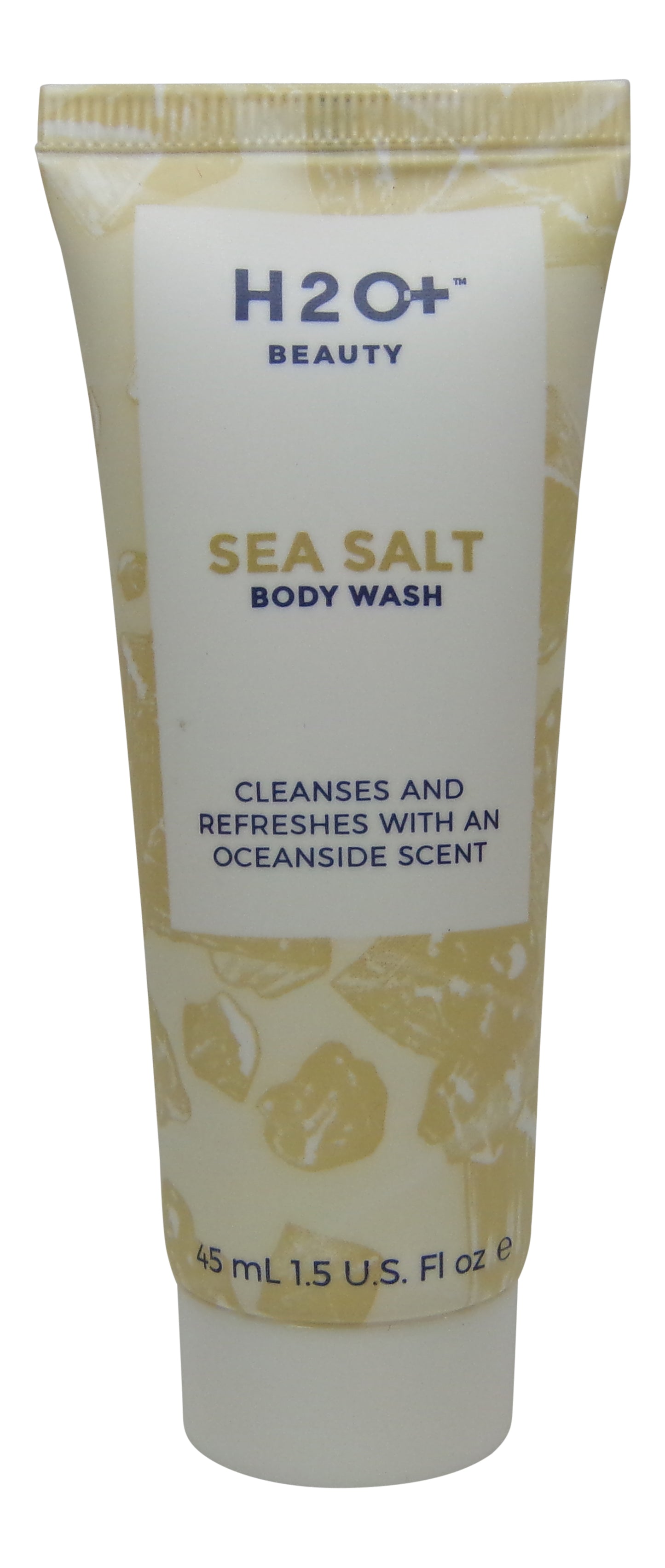 H2O Plus Sea Salt Body Wash lot of 4 each 1.5oz bottles. Total of 6oz