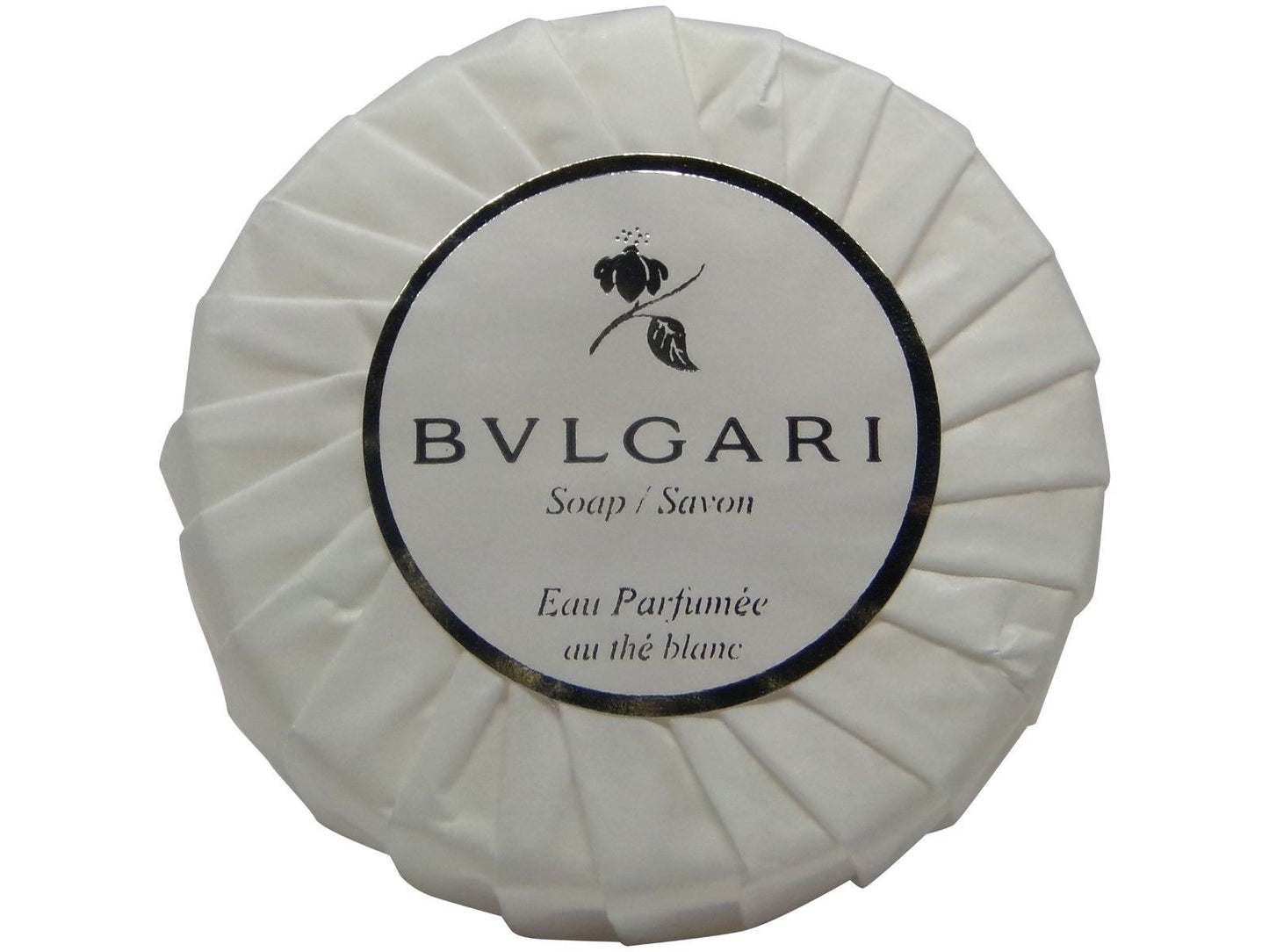 Bvlgari White Tea Travel Set Shampoo, Conditioner, Body Lotion, Shower Gel, Soap