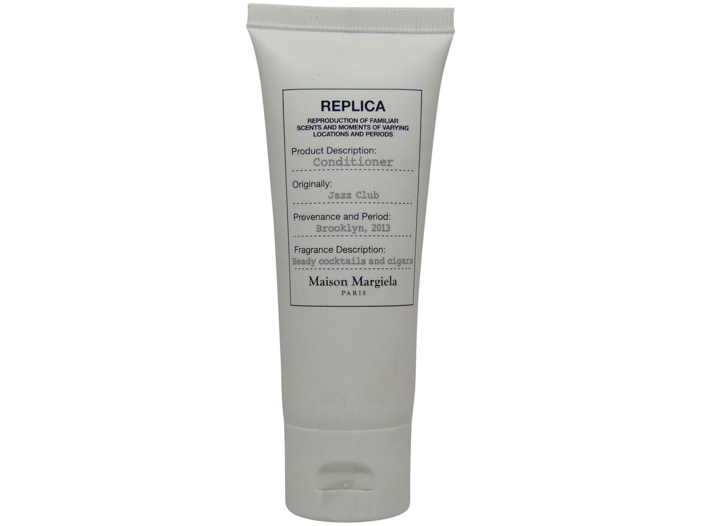 Maison Margiela Replica Jazz Club Shampoo & Conditioner lot of 4 (2 of each) 1.4oz tubes.