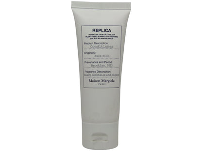 Maison Margiela Replica Jazz Club Shampoo & Conditioner lot of 4 (2 of each) 1.4oz tubes.