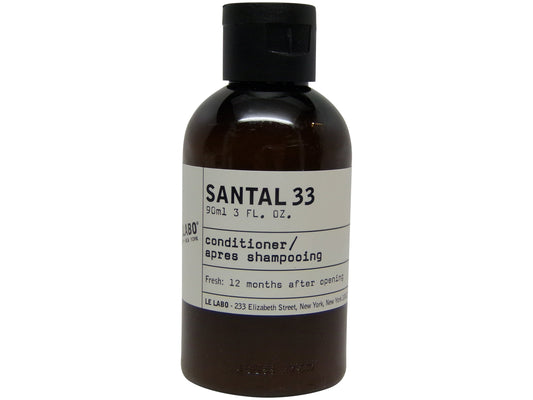 Le Labo Santal 33 Conditioner 3oz bottle