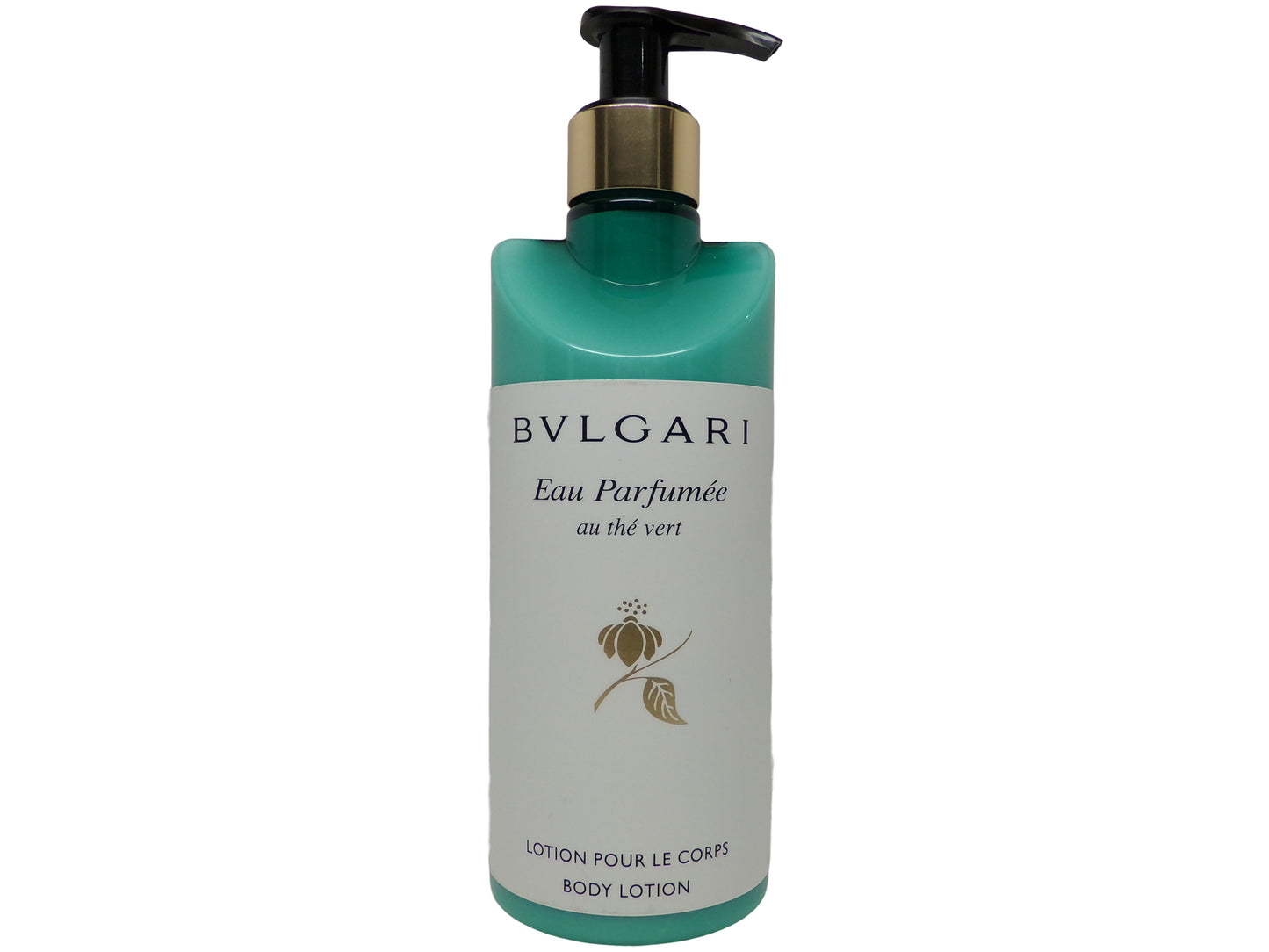 Bvlgari Eau Parfumee Green Tea au the vert Body Lotion 10.1oz 300ml