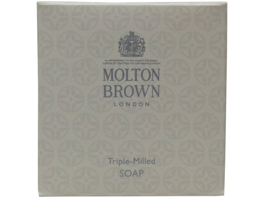 Molton Brown Triple Milled Ultra Pure Milk Soap lot of 2 ea 1.59oz Total of 3.18oz