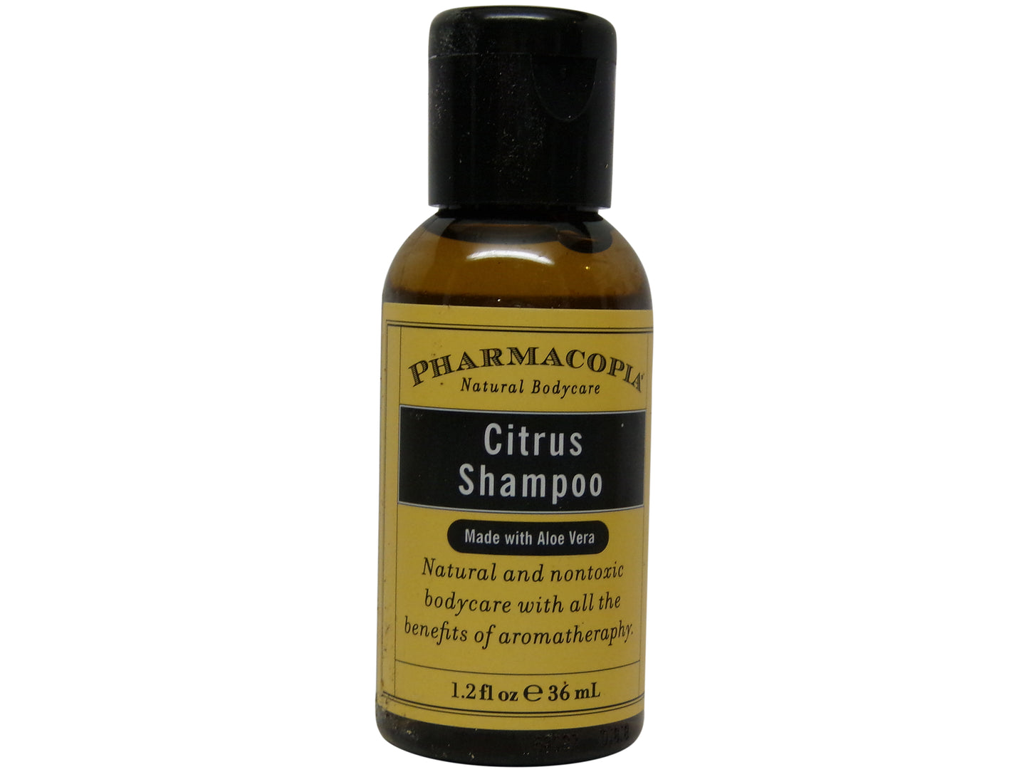 Pharmacopia Citrus Shampoo lot of 8 each 1.2oz bottles. Total of 9.6oz