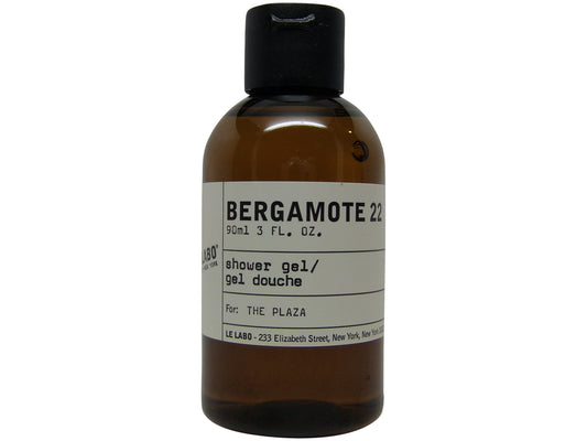Le Labo Bergamote 22 Shower Gel Lot of 2