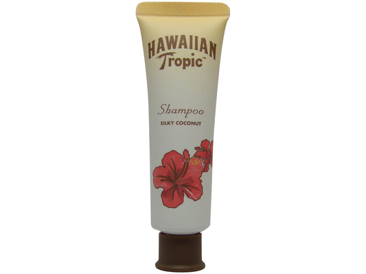 Hawaiian Tropic Silky Coconut Shampoo lot of 6 each 1oz bottles. Total of 6oz