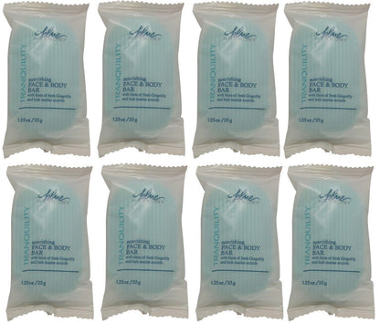 Blue Harmony Nourishing Face & Body Soap Lot of 8 Each 1oz Bars.