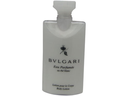 Bvlgari White Tea Travel Set Shampoo, Conditioner, Body Lotion, Shower Gel, Soap