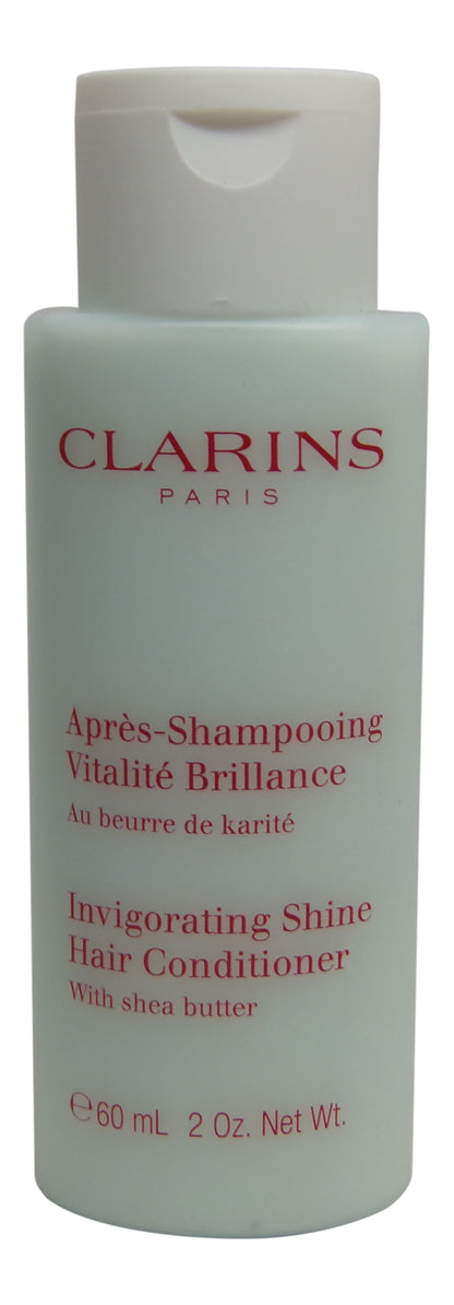 Clarins Invigorating Shine Shampoo & Conditioner lot of 2 ( 1 of each) 2oz Bottles