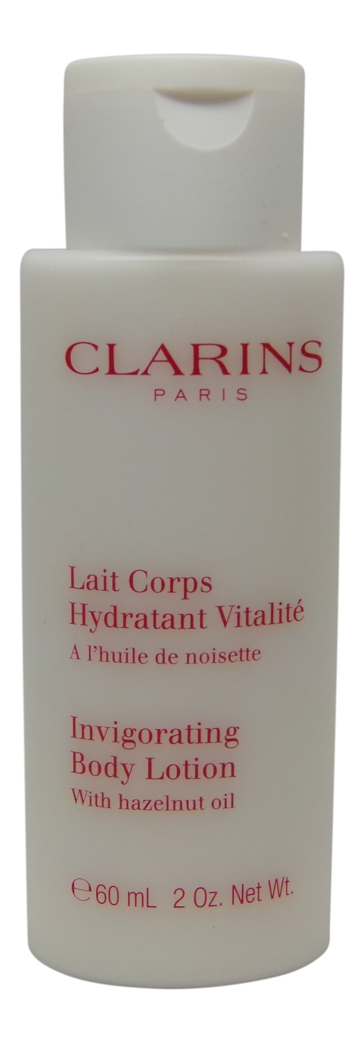 Clarins Invigorating Body Lotion Lot of 2 Bottles each 2oz. Total of 4oz