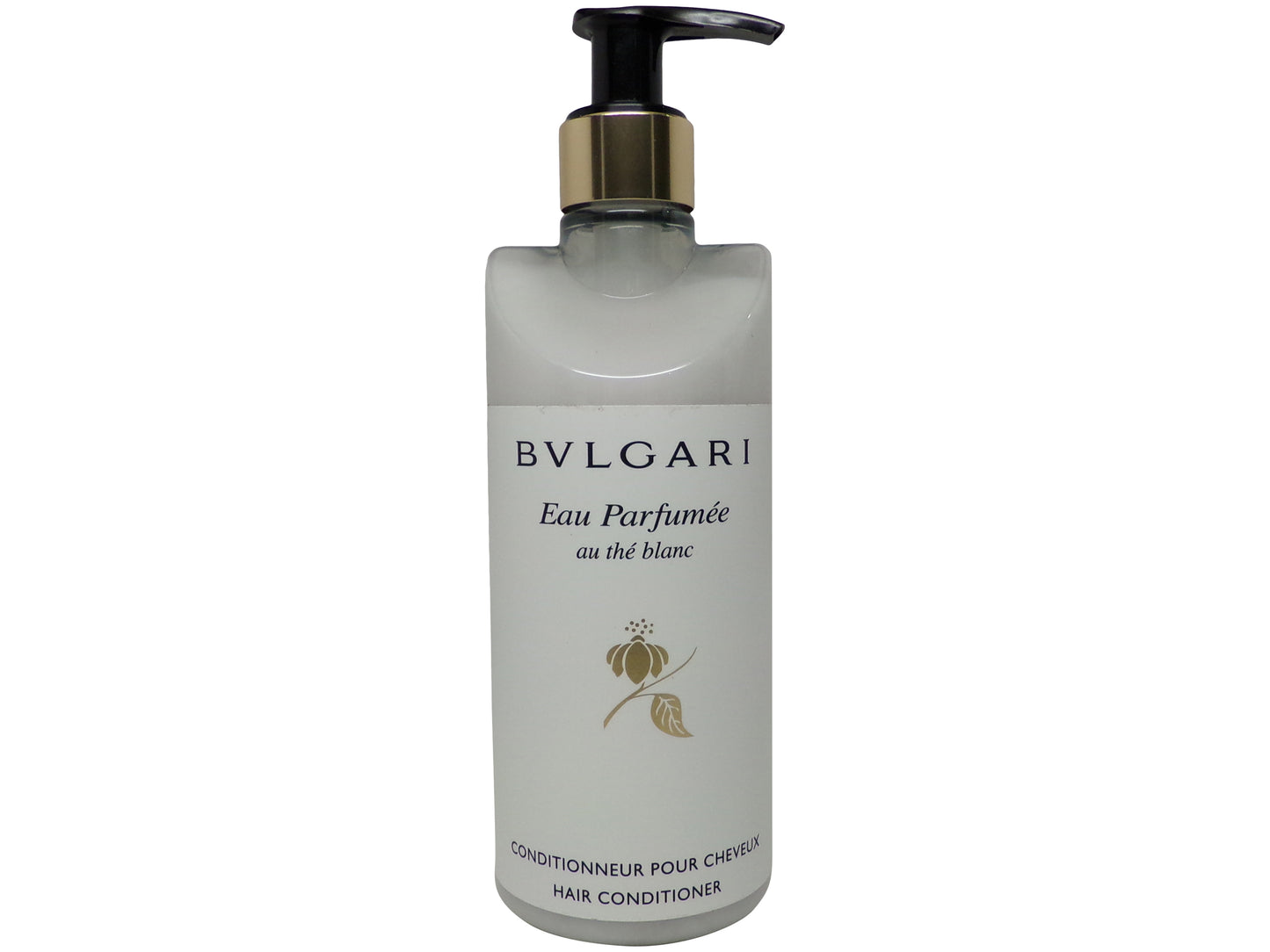 Bvlgari Eau Parfumee au the blanc White Tea Shampoo and Conditioner- 10.1OZ Pump Bottles