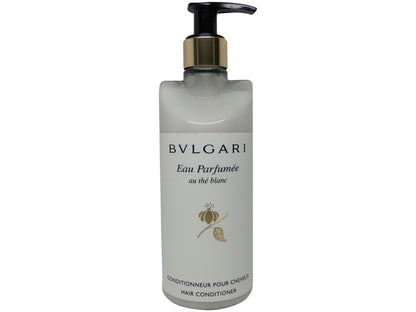 Bvlgari Eau Parfumee au the blanc White Tea Shampoo and Conditioner- 10.1OZ Pump Bottles