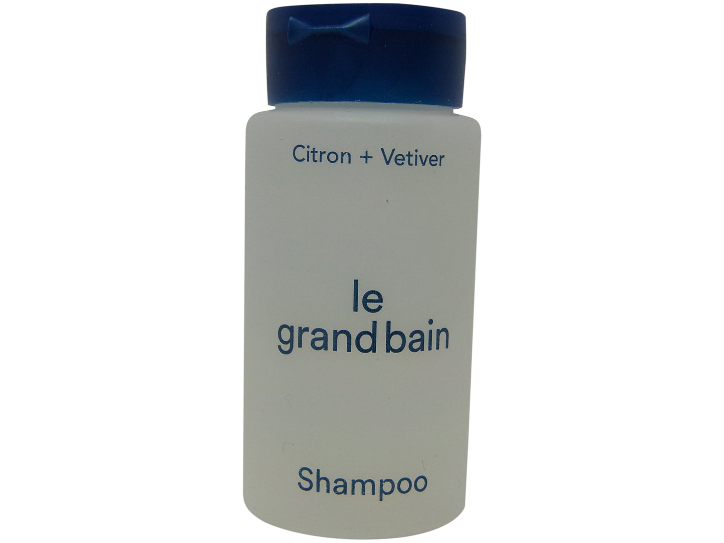 Le Grand Bain Citron & Vetiver Shampoo lot of 14 each 1oz bottles 14oz Total