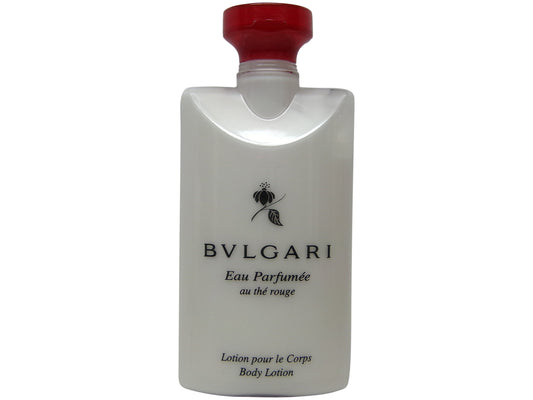 Bvlgari Eau Parfumee Red Tea Body Lotion, 2.5 oz. Set of 3