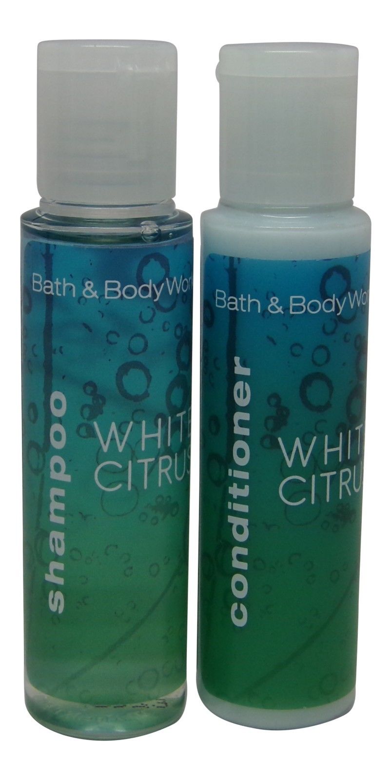 Bath and Body Works White Citrus Conditioner and Shampoo Lot of 12 (6 of Each)