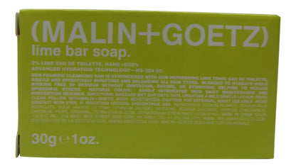 Malin + Goetz Lime Soap lot of 5 bars each 1oz Total of 5oz