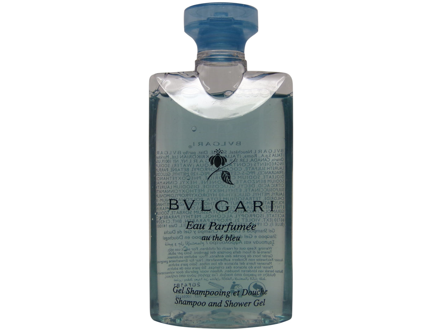Bvlgari Eau Parfumee Blue Tea Shower Gel, 2.5 oz. Set of 3