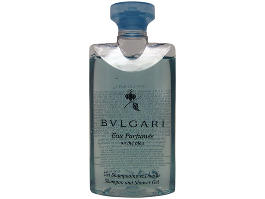 Bvlgari Eau Parfumee Blue Tea Shower Gel, 2.5 oz. Set of 3