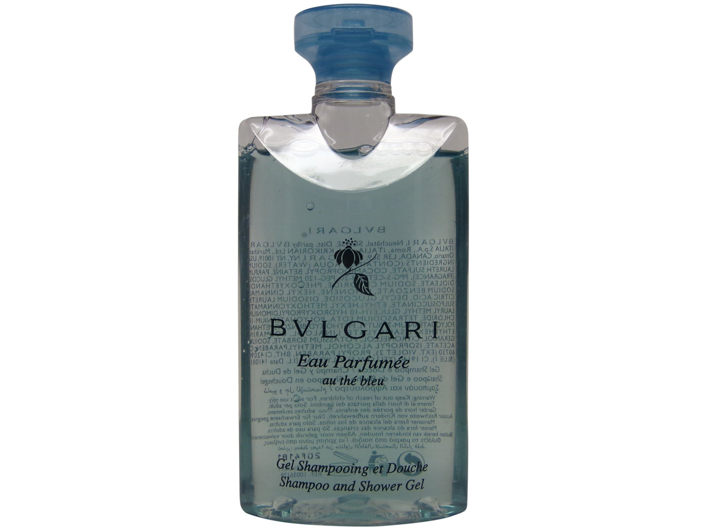 Bvlgari Eau Parfumee Au the Bleu Shower Gel, 2.5 oz
