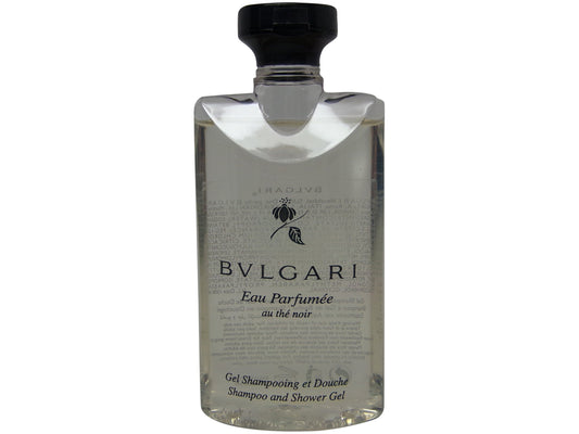 Bvlgari Eau Parfumee Black Tea Shampoo and Shower Gel, 2.5 oz.