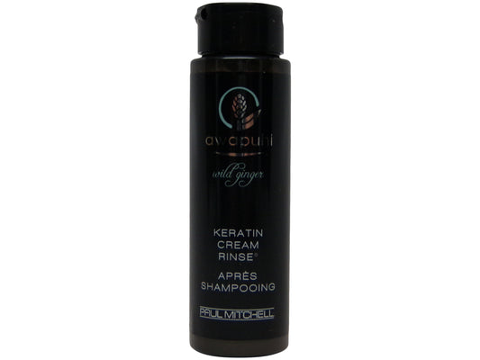 Paul Mitchell Awapuhi Wild Ginger Keratin Cream Rinse Conditioner lot of 12 each 1oz Bottles