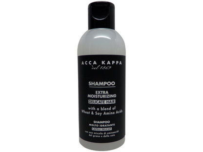 Acca Kappa White Moss Body Shampoo 75 ml Travel Bottles - Set of 2