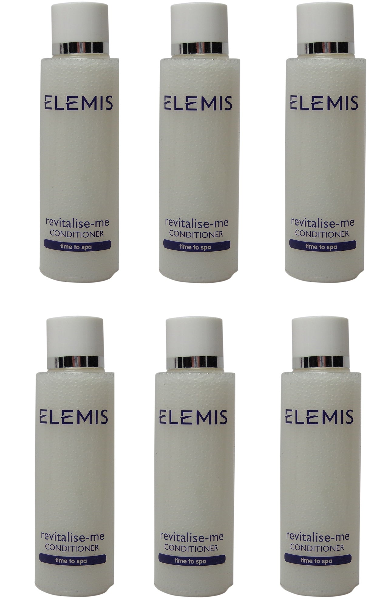 Elemis Revitalise Me Conditioner lot of 6 bottles each 1.7oz. Total of 10.2oz
