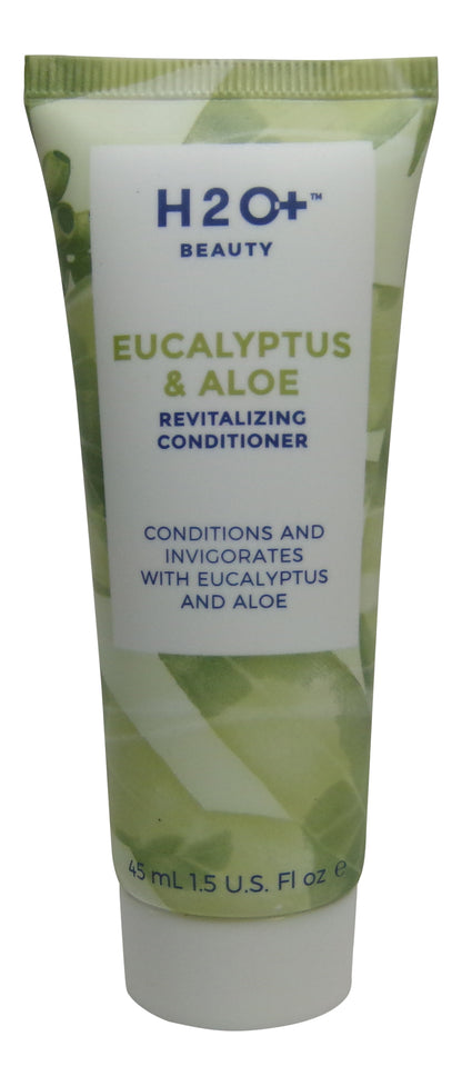H2O Plus Eucalyptus & Aloe Conditioner lot of 4 each 1.5oz bottles. Total of 6oz