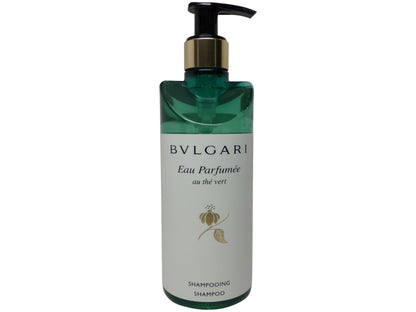 Bvlgari Eau Parfumee Green Tea au the vert Shampoo and Conditioner 10.1oz 300ml