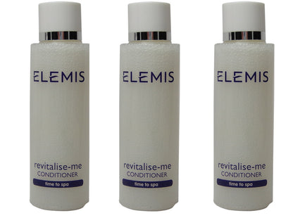 Elemis Revitalise Me Conditioner lot of 3 bottles each 1.7oz. Total of 5.1oz