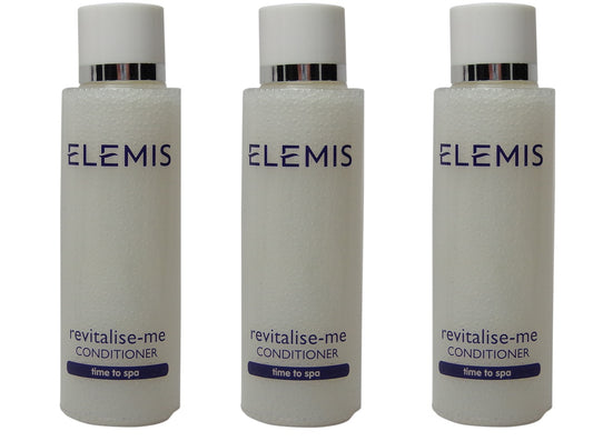 Elemis Revitalise Me Conditioner lot of 3 bottles each 1.7oz. Total of 5.1oz