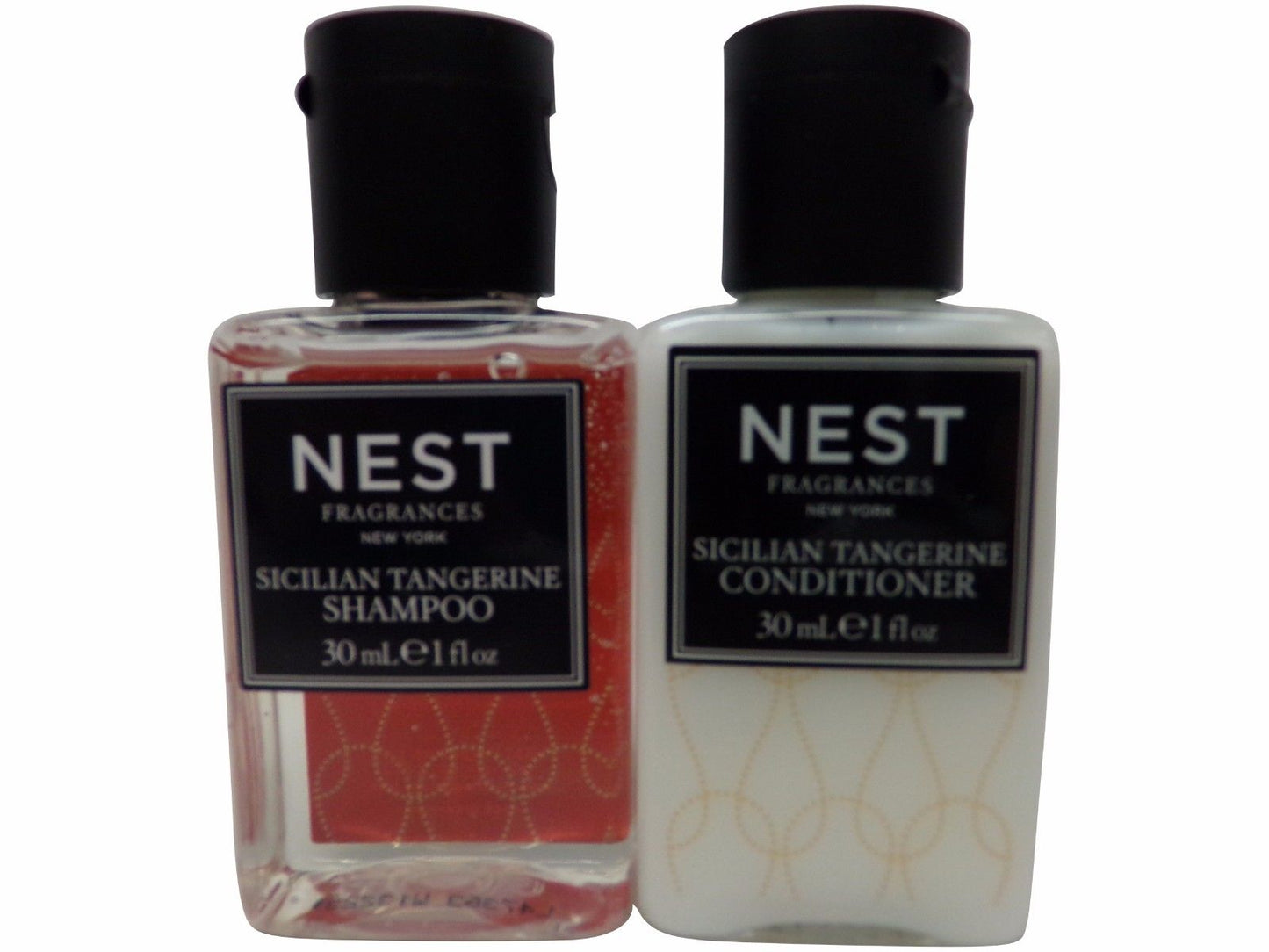 Nest Fragrances Sicilian Tangerine Shampoo & Conditioner lot of 4 (2 of each)