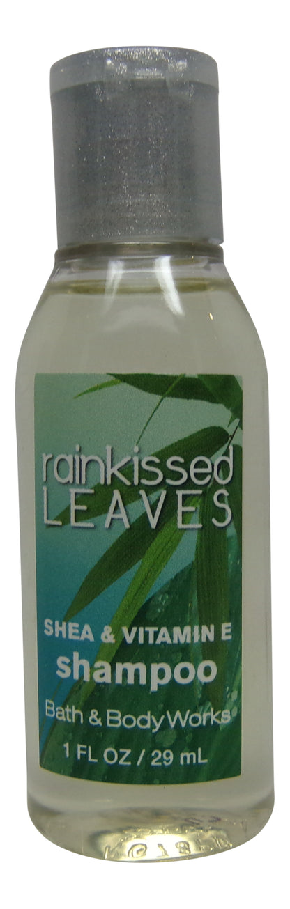 Bath & Body Works Rainkissed Leaves Shampoo & Conditioner lot of 10 Bottles