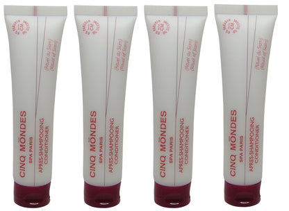 Cinq Mondes Conditioner Rituel du Siam lot of 4 each 1.35oz. Total of 5.4oz