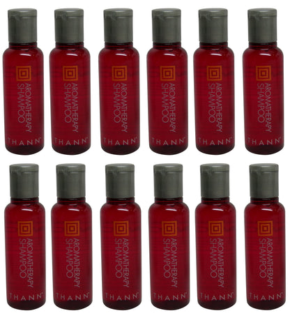 Thann Aromatherapy Shampoo lot of 12ea 1.7oz Bottles. Total of 20.4oz