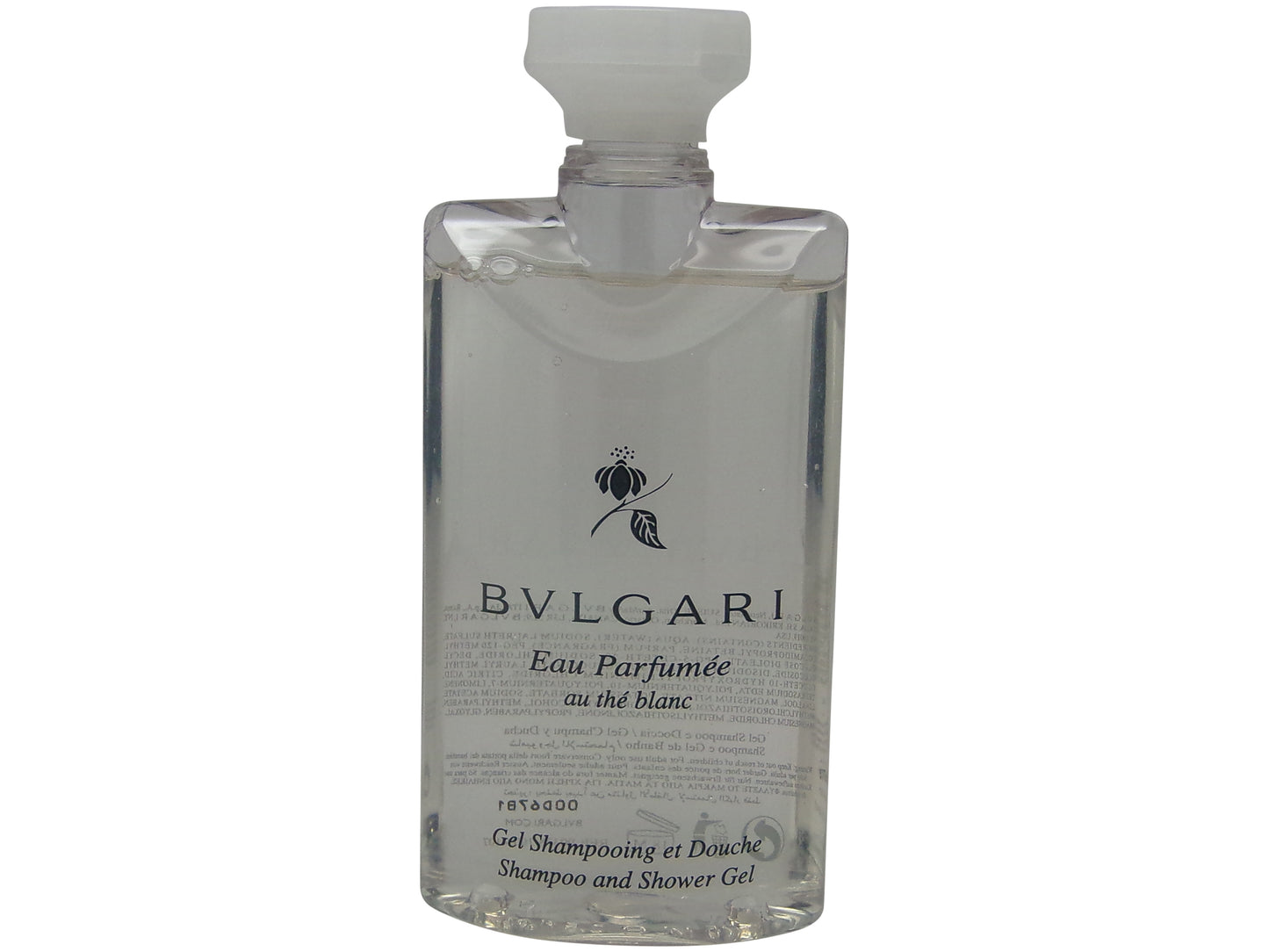 Bvlgari White Tea au the blanc 2 Lotions and 2 Shower gels