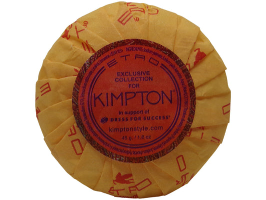 ETRO Kimpton Soap Lot of 3 each 1.6oz bars. Total of 4.8oz