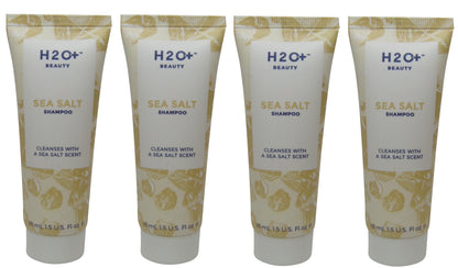 H2O Plus Sea Salt Shampoo lot of 4 each 1.5oz bottles. Total of 6oz