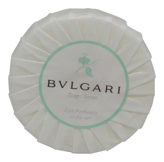 Bvlgari au the vert Green Tea Soap lot of 4 each 2.6oz Total of 10.4oz