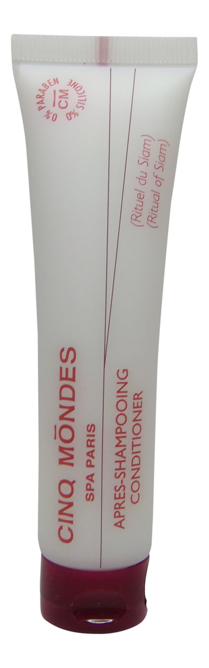Cinq Mondes Shampoo and Conditioner Rituel du Siam lot of 2 each 1.35oz.