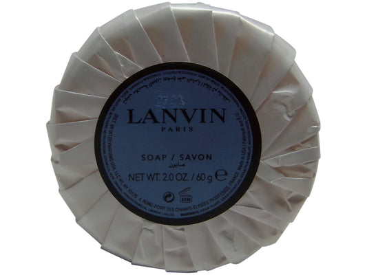 Les Notes de Lanvin Orange Ambre Soap Lot of 2 Bars.Total of 4oz