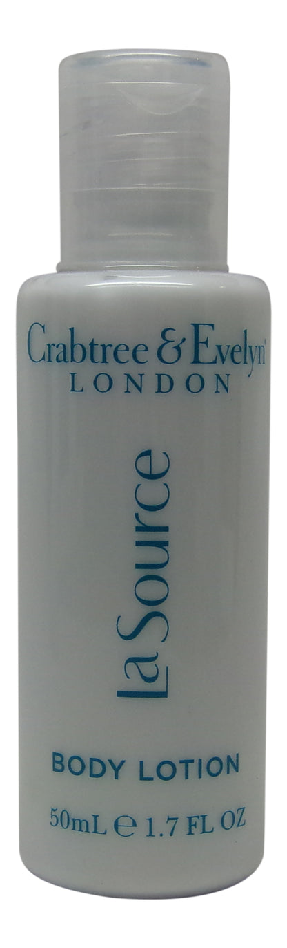 Crabtree and Evelyn La Source Lotion 8 each 1.7oz Bottles.Total of 13.6oz