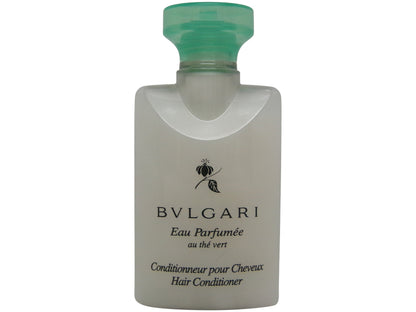 Bvlgari Green Tea Shampoo and Conditioner Lot of 4 (2 each) 1.3oz Bottles